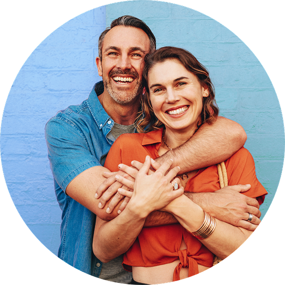 Happy dental patients at Denison Dental in Denison, Texas Happy dental patients
