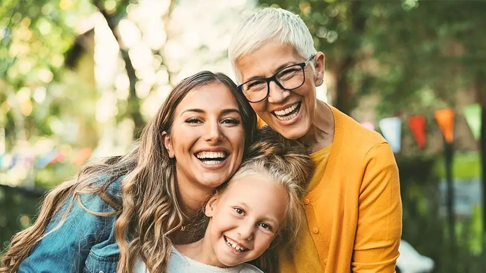 happy from child dental services in Denison Dental 